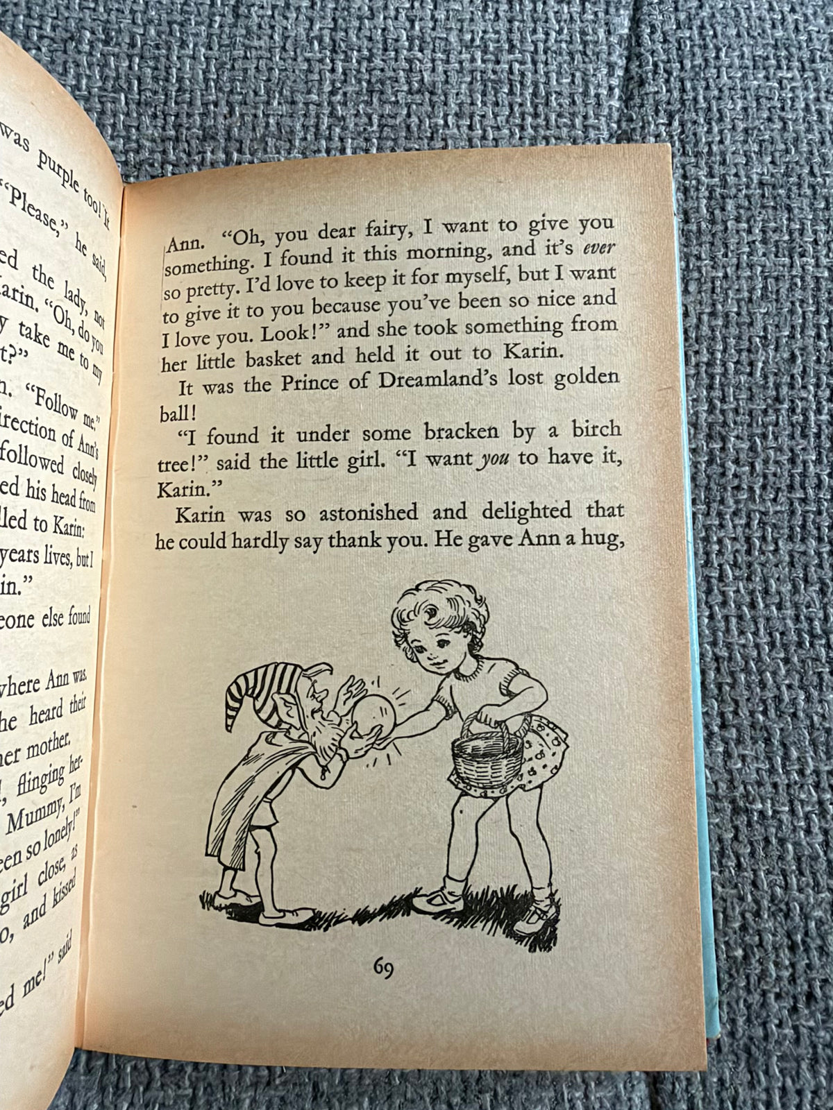 1967 The Book Of Fairies - Enid Blyton (Dean & Son Ltd)