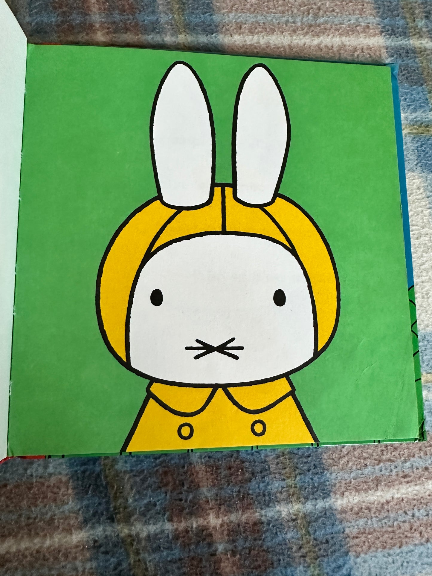 1974 Miffy Goes Flying - Dick Bruna(Methuen)