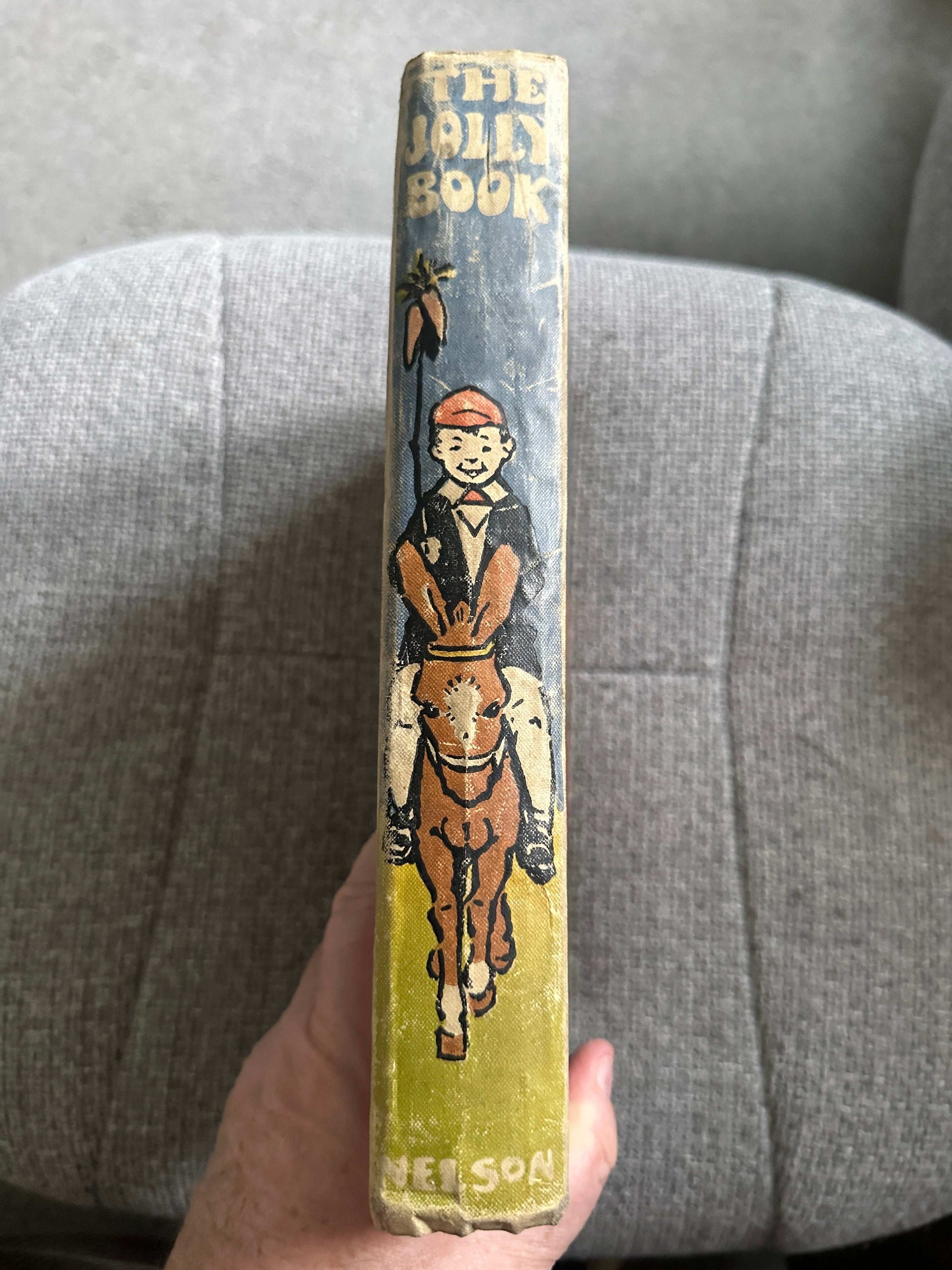 1920 The Jolly Book (13th Year) Edwin Chisholm Edited - Thomas Nelson & Sons Ltd