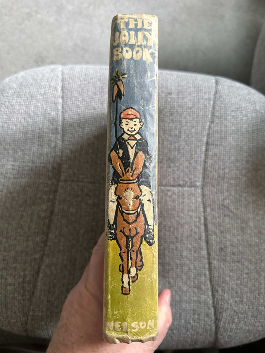 1920 The Jolly Book (13th Year) Edwin Chisholm Edited - Thomas Nelson & Sons Ltd