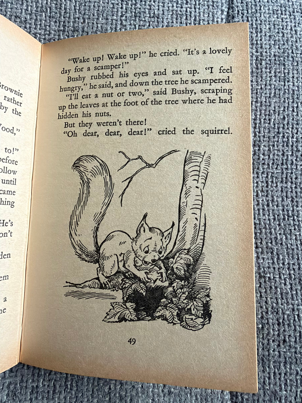 1967 The Book Of Fairies - Enid Blyton (Dean & Son Ltd)