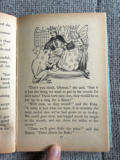 1967 The Book Of Fairies - Enid Blyton (Dean & Son Ltd)