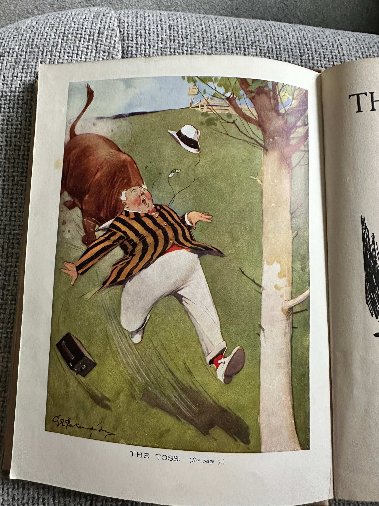 1920 The Jolly Book (13th Year) Edwin Chisholm Edited - Thomas Nelson & Sons Ltd
