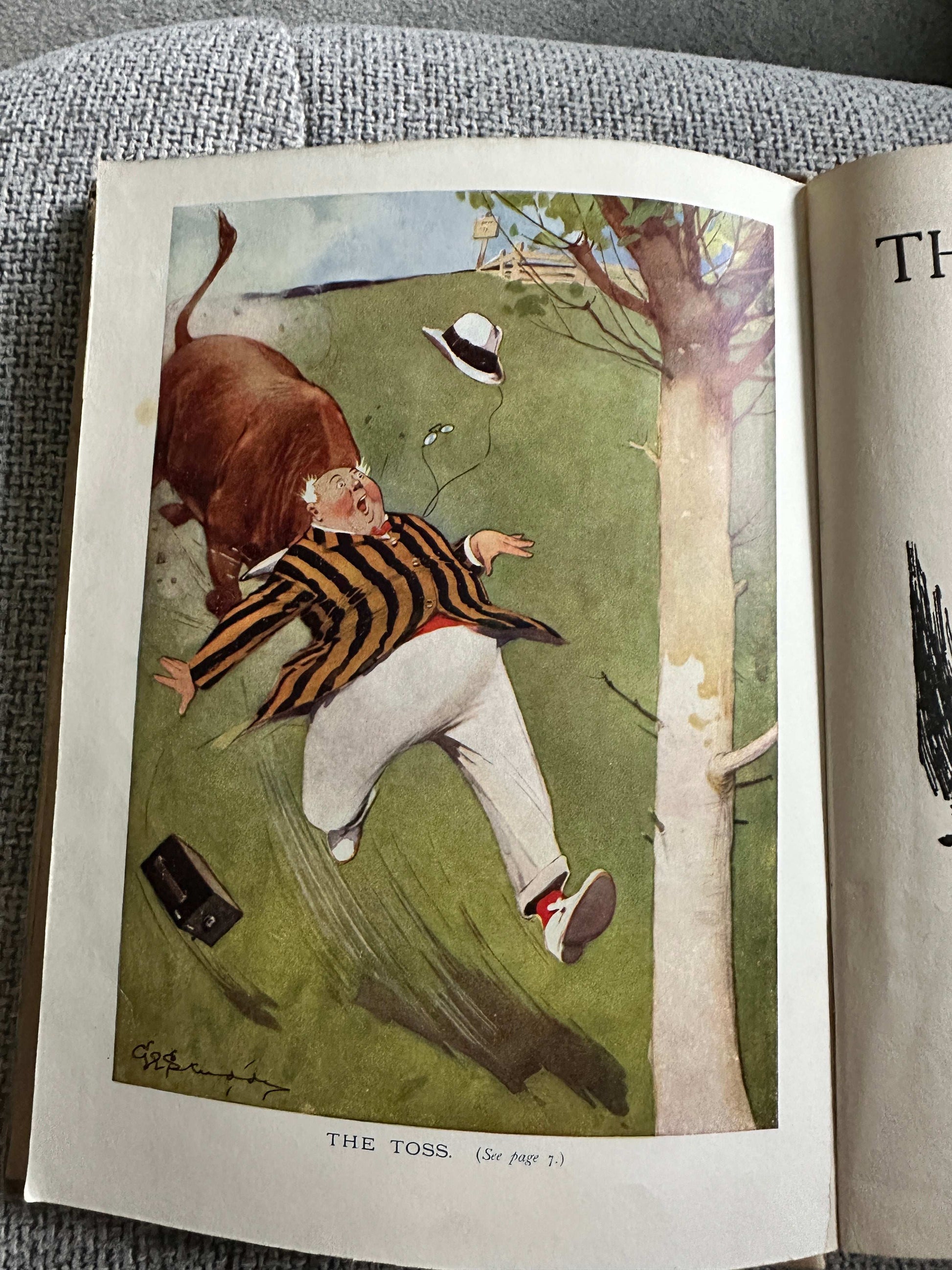 1920 The Jolly Book (13th Year) Edwin Chisholm Edited - Thomas Nelson & Sons Ltd