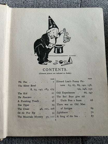 1920 The Jolly Book (13th Year) Edwin Chisholm Edited - Thomas Nelson & Sons Ltd