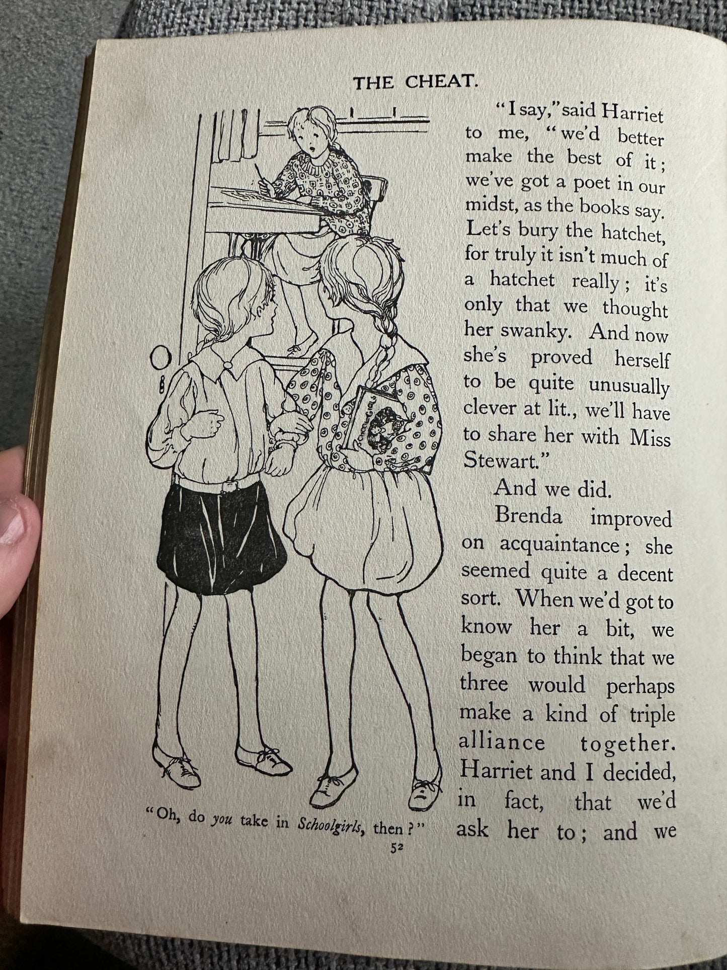 1920 The Jolly Book (13th Year) Edwin Chisholm Edited - Thomas Nelson & Sons Ltd