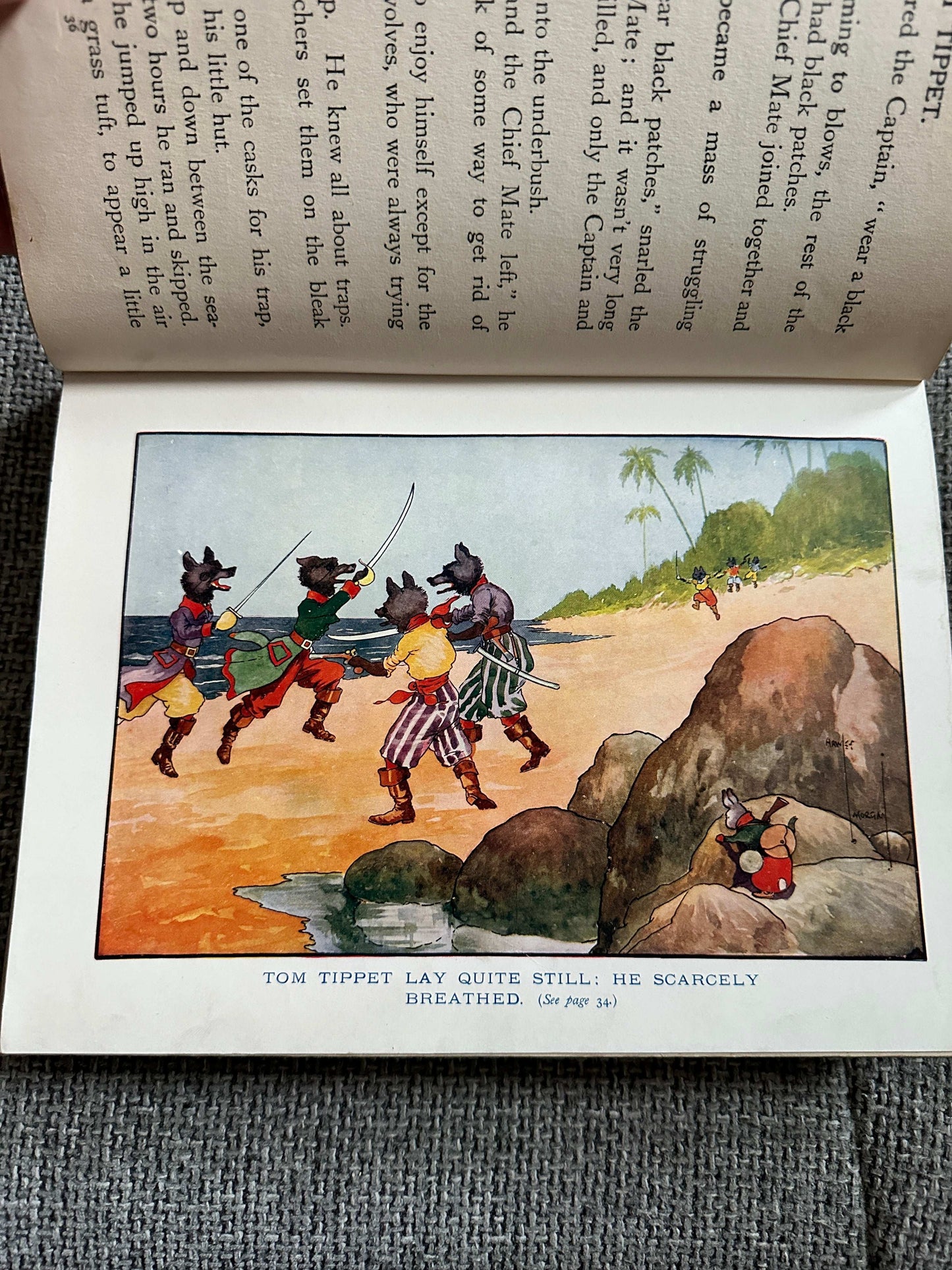 1920 The Jolly Book (13th Year) Edwin Chisholm Edited - Thomas Nelson & Sons Ltd