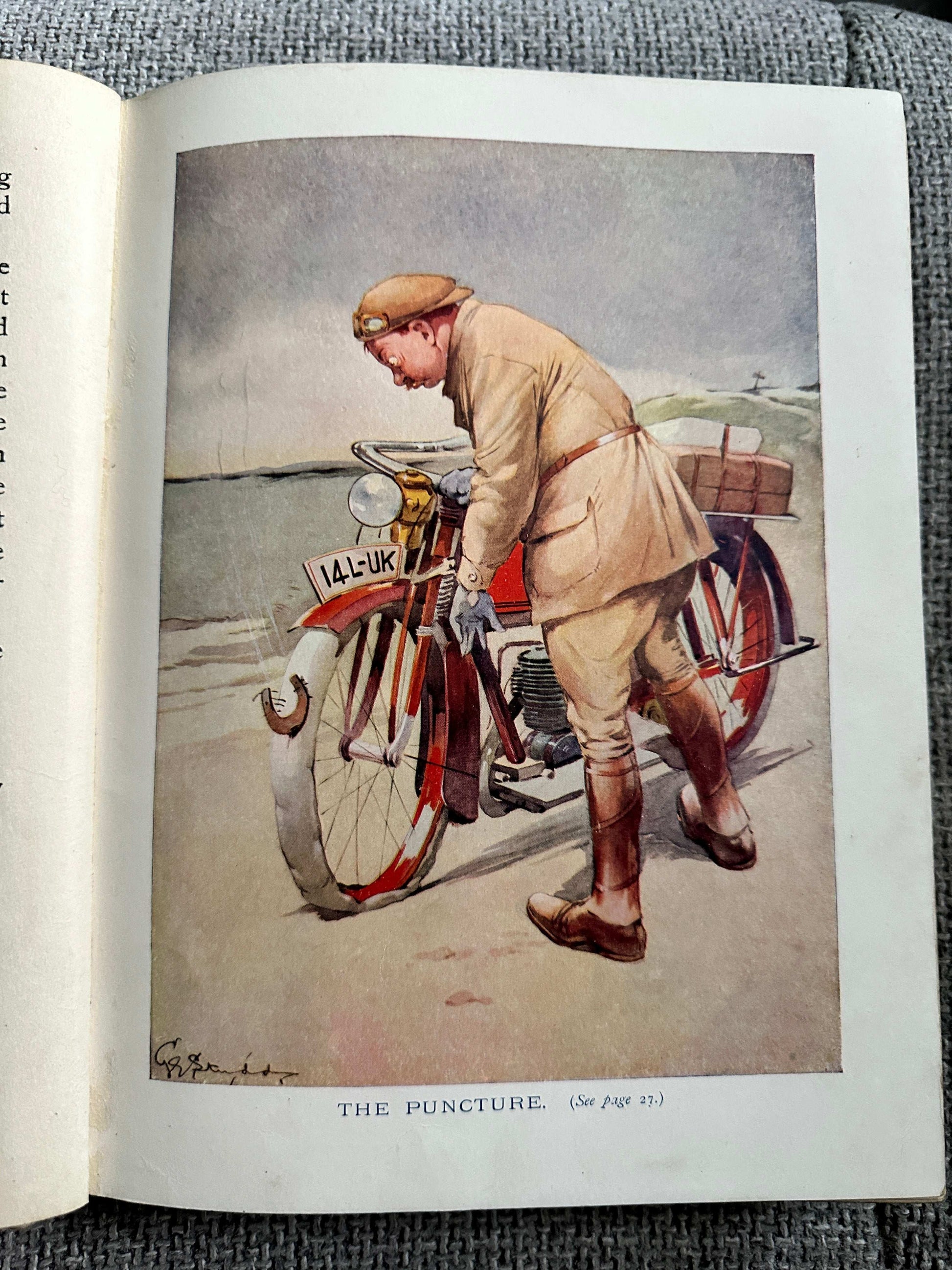 1920 The Jolly Book (13th Year) Edwin Chisholm Edited - Thomas Nelson & Sons Ltd