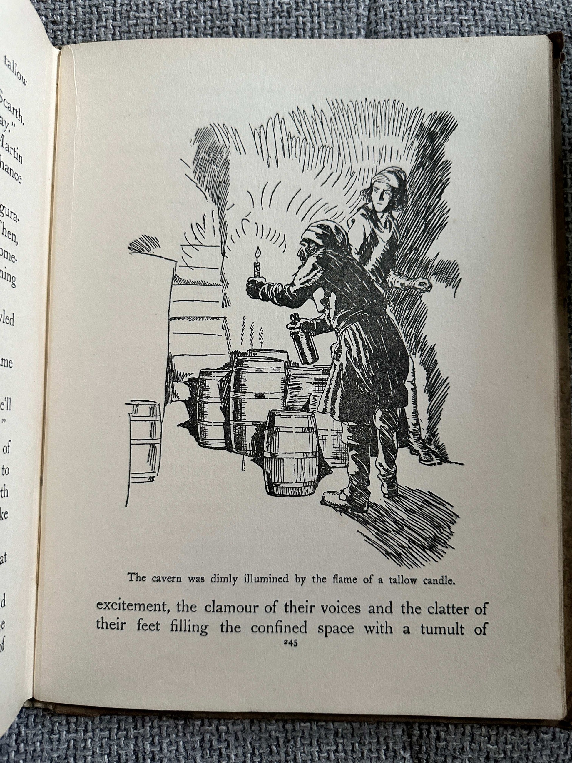 1920 The Jolly Book (13th Year) Edwin Chisholm Edited - Thomas Nelson & Sons Ltd