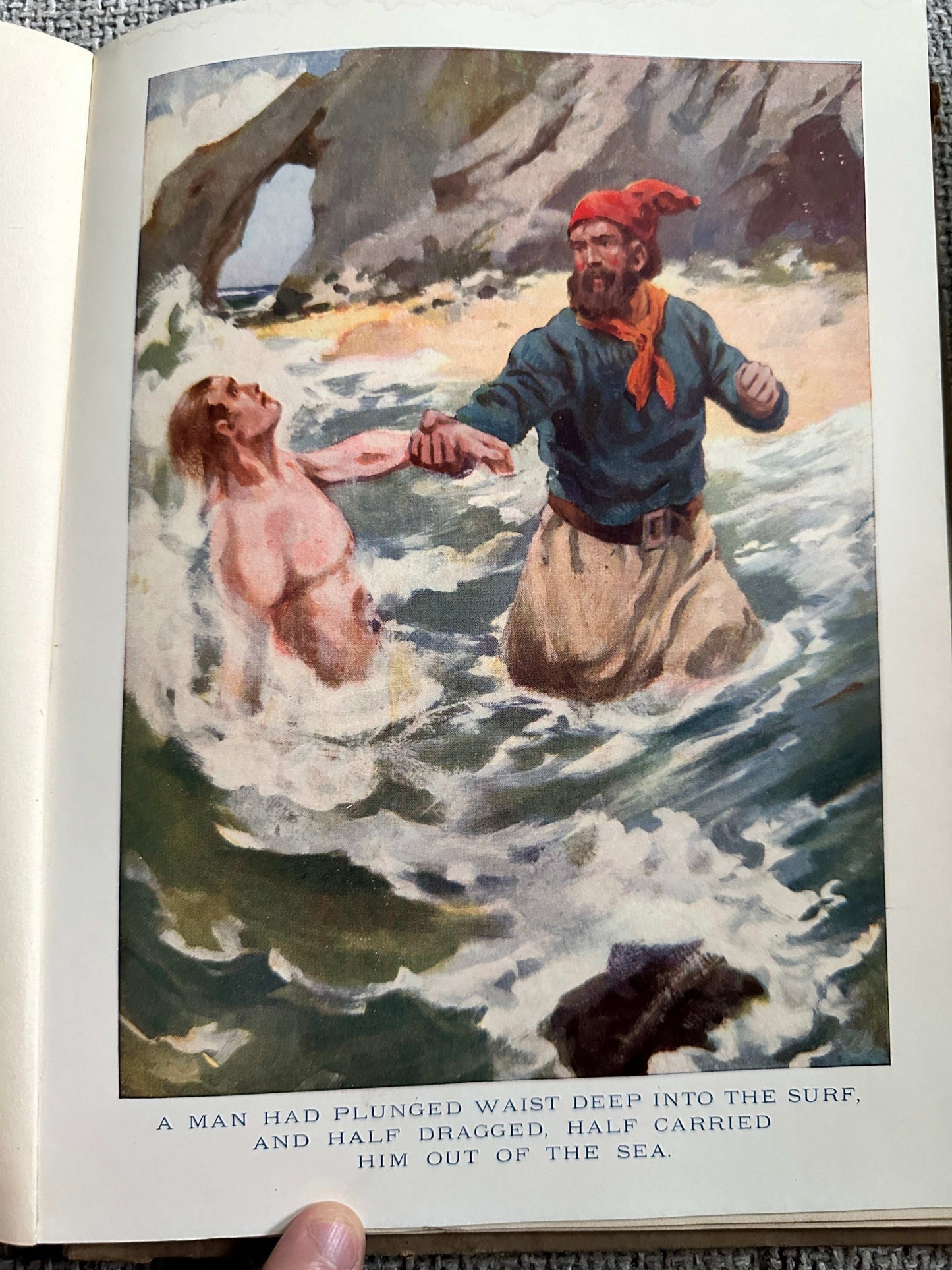 1920 The Jolly Book (13th Year) Edwin Chisholm Edited - Thomas Nelson & Sons Ltd