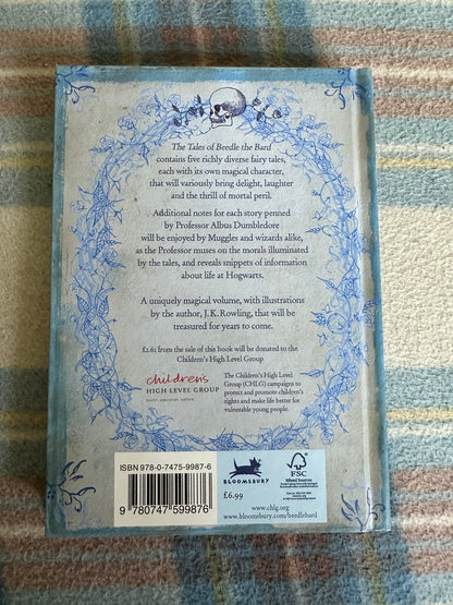 2008*1st* The Tales Of Beedle The Bard - J. K. Rowling(Children’s High Level Group)