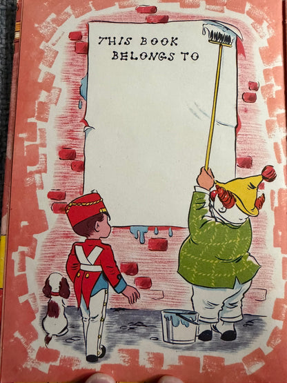 1959*1st* BOM & The Clown - Enid Blyton (R. Paul-Hoye illust) Brockhampton Press