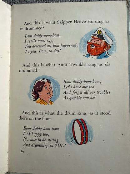 1959*1st* BOM & The Clown - Enid Blyton (R. Paul-Hoye illust) Brockhampton Press