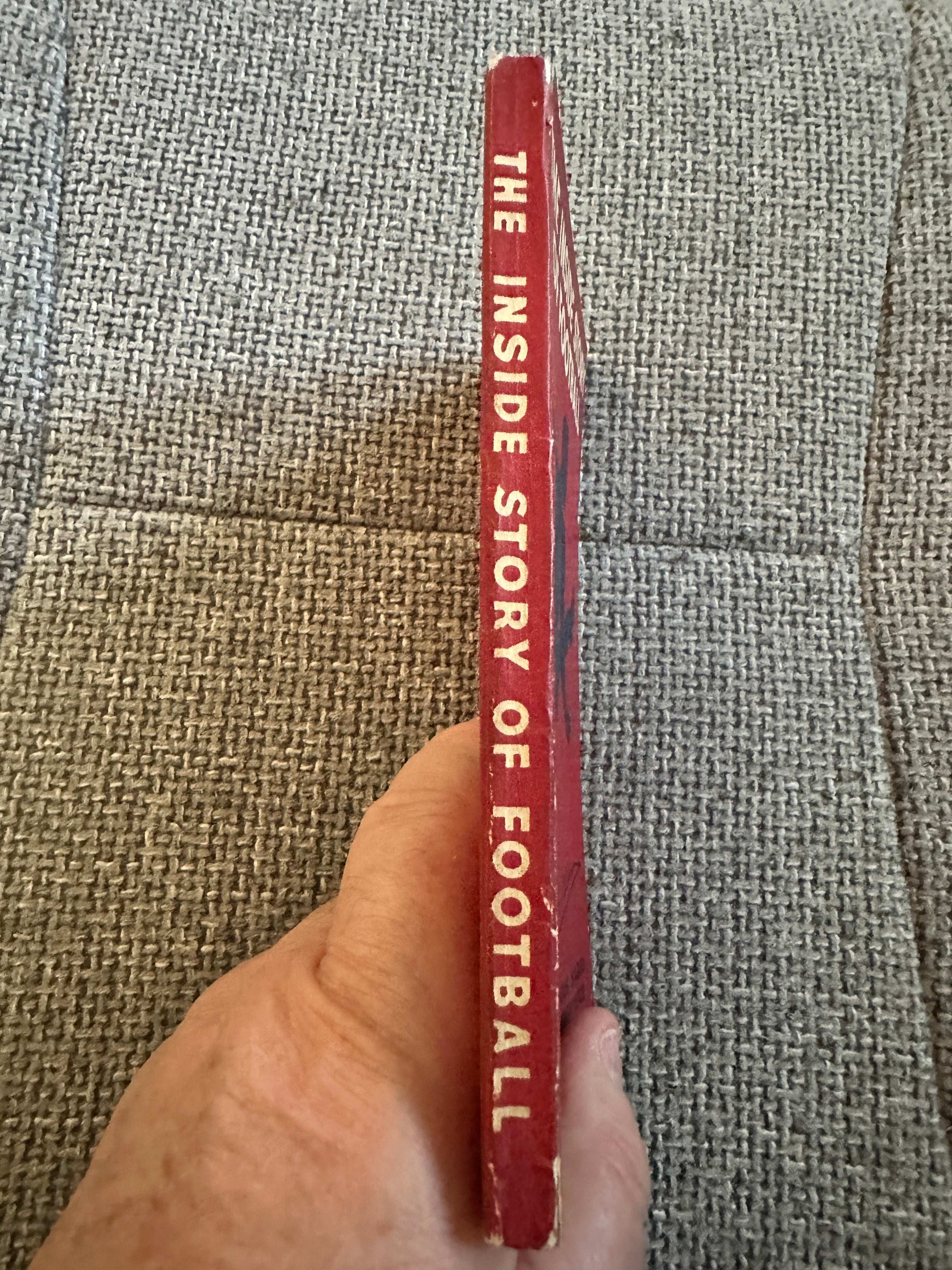 1938 The Inside Story Of Football - George F. Allison (Quaker Oats Ltd)