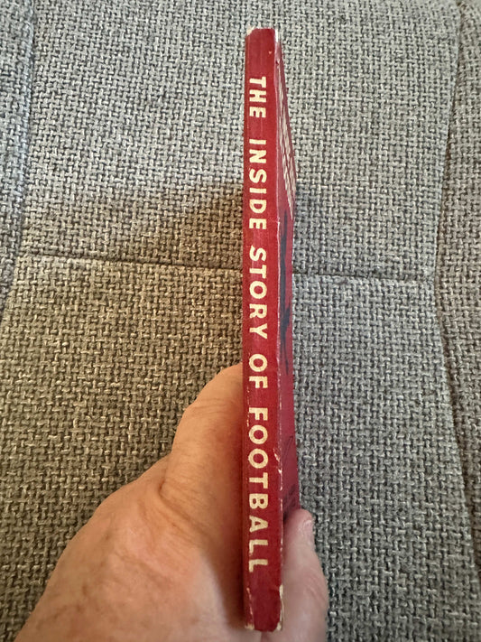 1938 The Inside Story Of Football - George F. Allison (Quaker Oats Ltd)