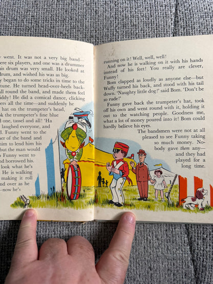 1959*1st* BOM & The Clown - Enid Blyton (R. Paul-Hoye illust) Brockhampton Press