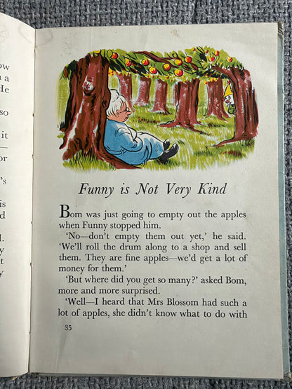 1959*1st* BOM & The Clown - Enid Blyton (R. Paul-Hoye illust) Brockhampton Press
