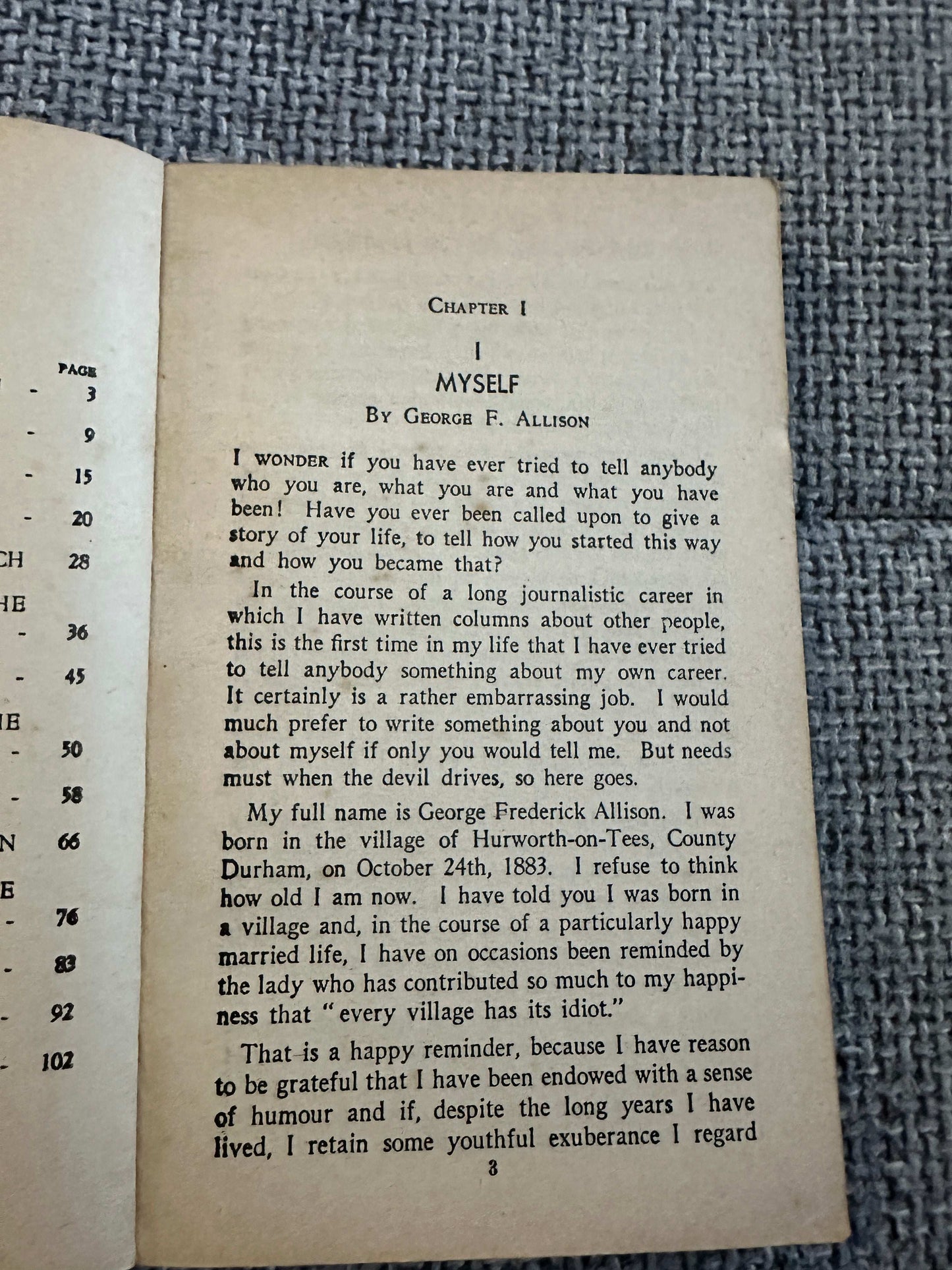 1938 The Inside Story Of Football - George F. Allison (Quaker Oats Ltd)