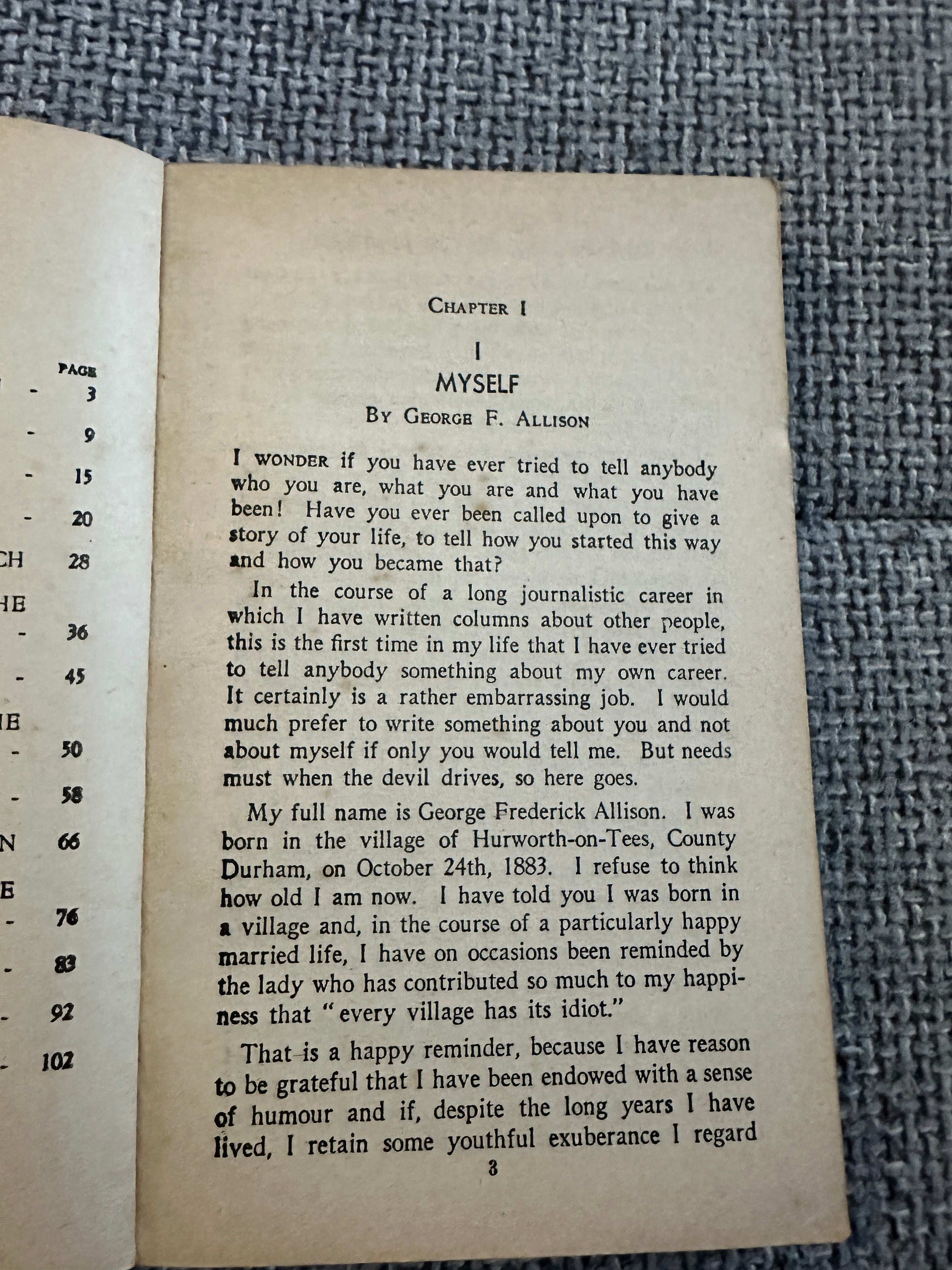 1938 The Inside Story Of Football - George F. Allison (Quaker Oats Ltd)