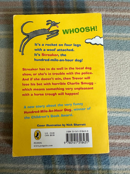 2005 Return Of The 100mph Dog - Jeremy Strong(Rowan Clifford Illust)Puffin Books