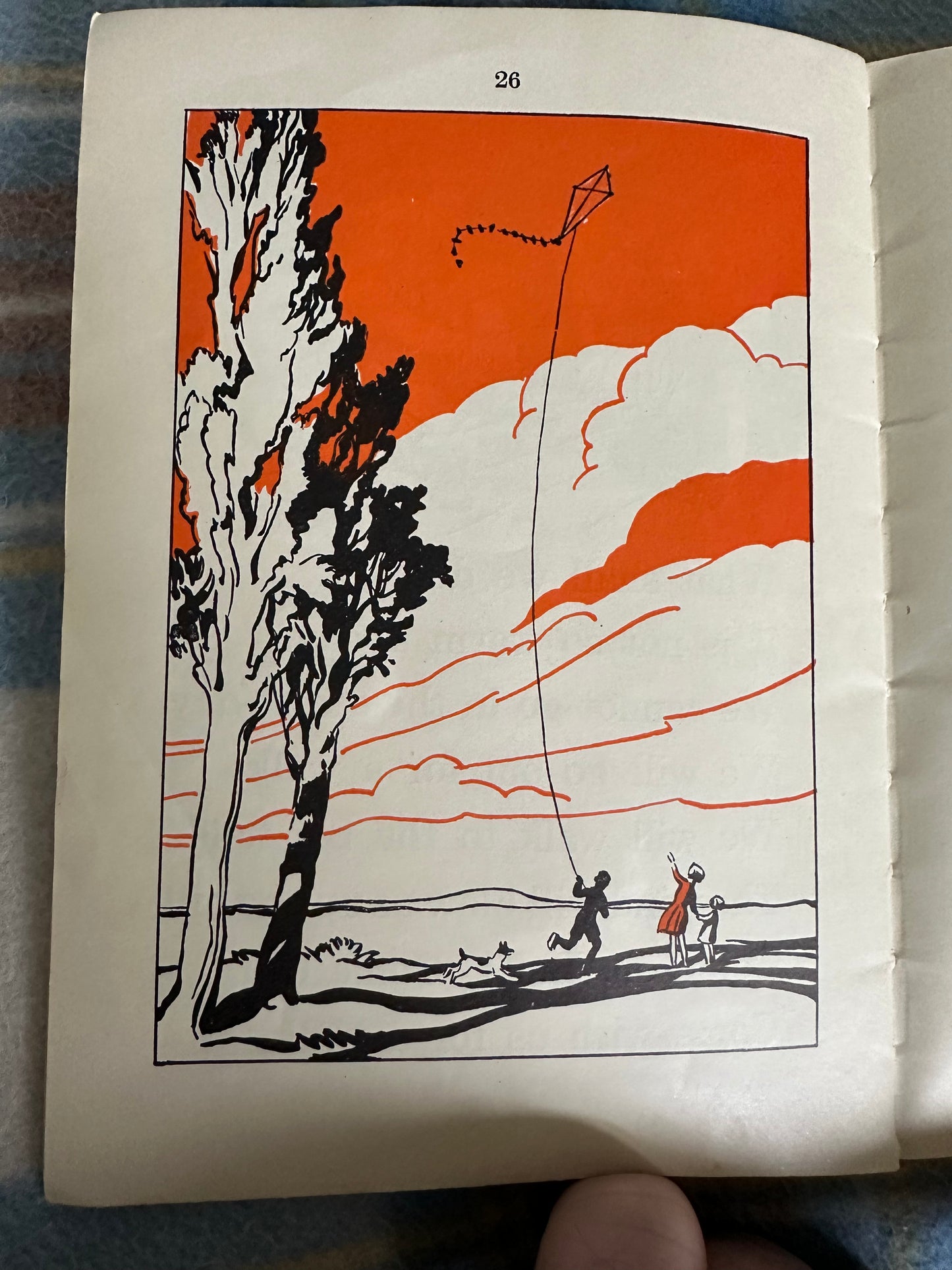 1955 The Holloway Readers Book One - E.S. Holloway(drawings H. Radcliffe Wilson) Ginn & Company Ltd)