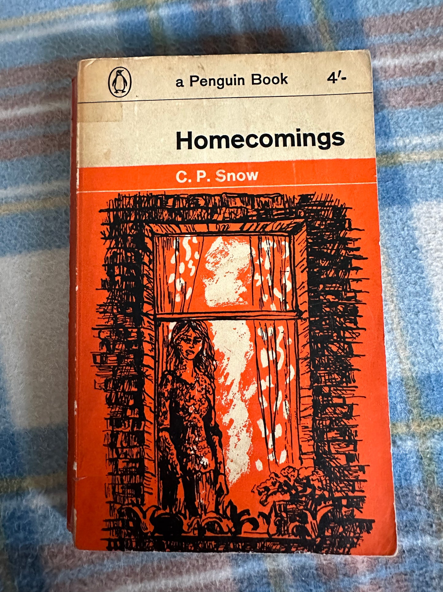 1963 Homecomings - C. P. Snow(Penguin Books)