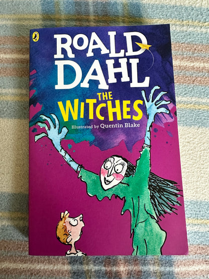 2016 The Witches - Roald Dahl(Quentin Blake illustration)Puffin Books