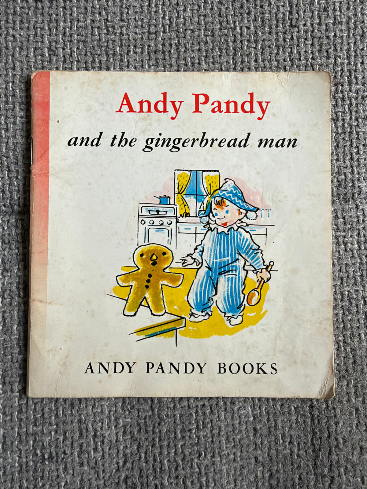 1984 Andy Pandy & The Gingerbread Man - Maria Bird (Matvyn Wright illust) Hodder & Stoughton