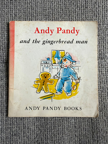 1984 Andy Pandy & The Gingerbread Man - Maria Bird (Matvyn Wright illust) Hodder & Stoughton