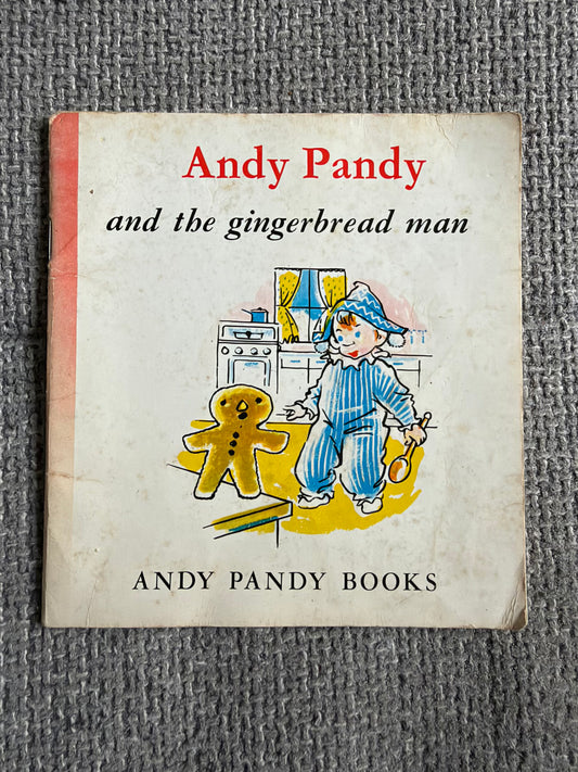 1984 Andy Pandy & The Gingerbread Man - Maria Bird (Matvyn Wright illust) Hodder & Stoughton