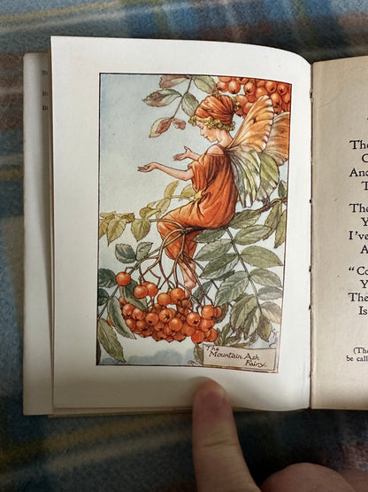 1940’s Flower Fairies Of The Autumn - Cicely Mary Barker(Blackie & Son Ltd)