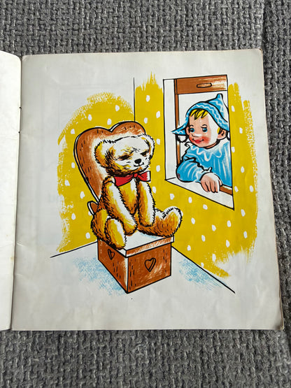1984 Andy Pandy & The Gingerbread Man - Maria Bird (Matvyn Wright illust) Hodder & Stoughton
