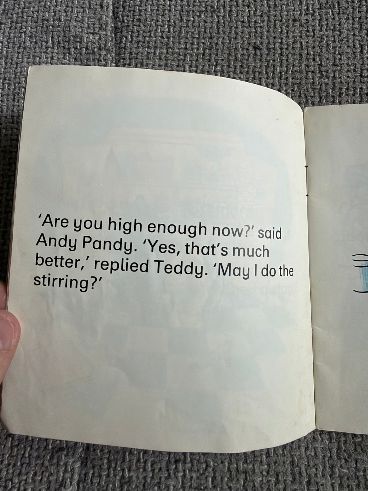 1984 Andy Pandy & The Gingerbread Man - Maria Bird (Matvyn Wright illust) Hodder & Stoughton