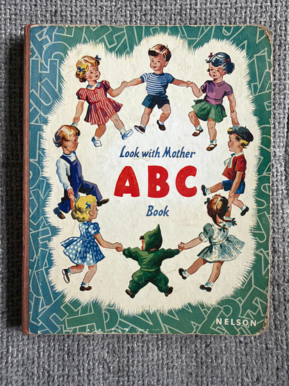 1958 Look With Mother ABC Book (Little Hercules Book) Thomas Nelson & Sons Ltd