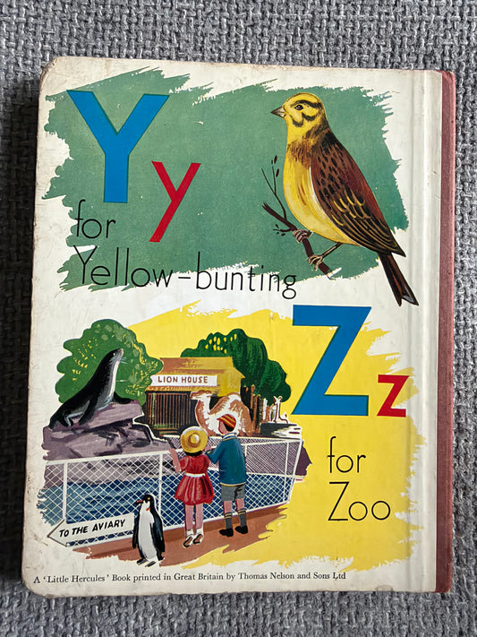 1958 Look With Mother ABC Book (Little Hercules Book) Thomas Nelson & Sons Ltd