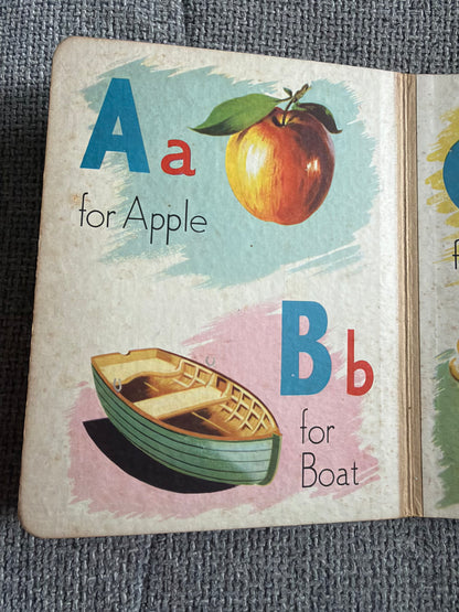 1958 Look With Mother ABC Book (Little Hercules Book) Thomas Nelson & Sons Ltd