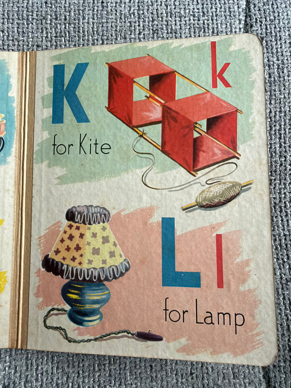 1958 Look With Mother ABC Book (Little Hercules Book) Thomas Nelson & Sons Ltd