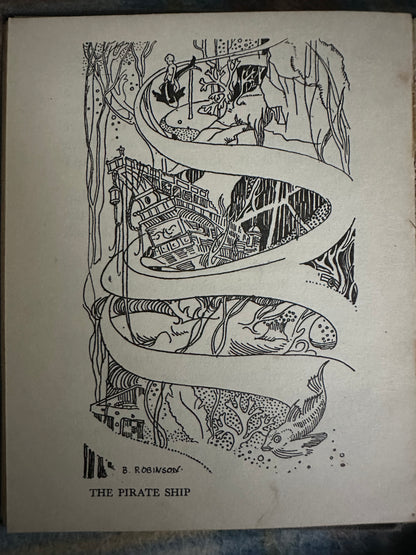 1945*1st* Sampa The Baby Seal - Barbara Ellis Browne (Illust Bay Robinson) Francis James Publishing Co
