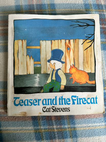 1972*1st* Teaser & The Firecat Book - Cat Stevens author & illustrator(Bernard Jacobsen Ltd Publisher)