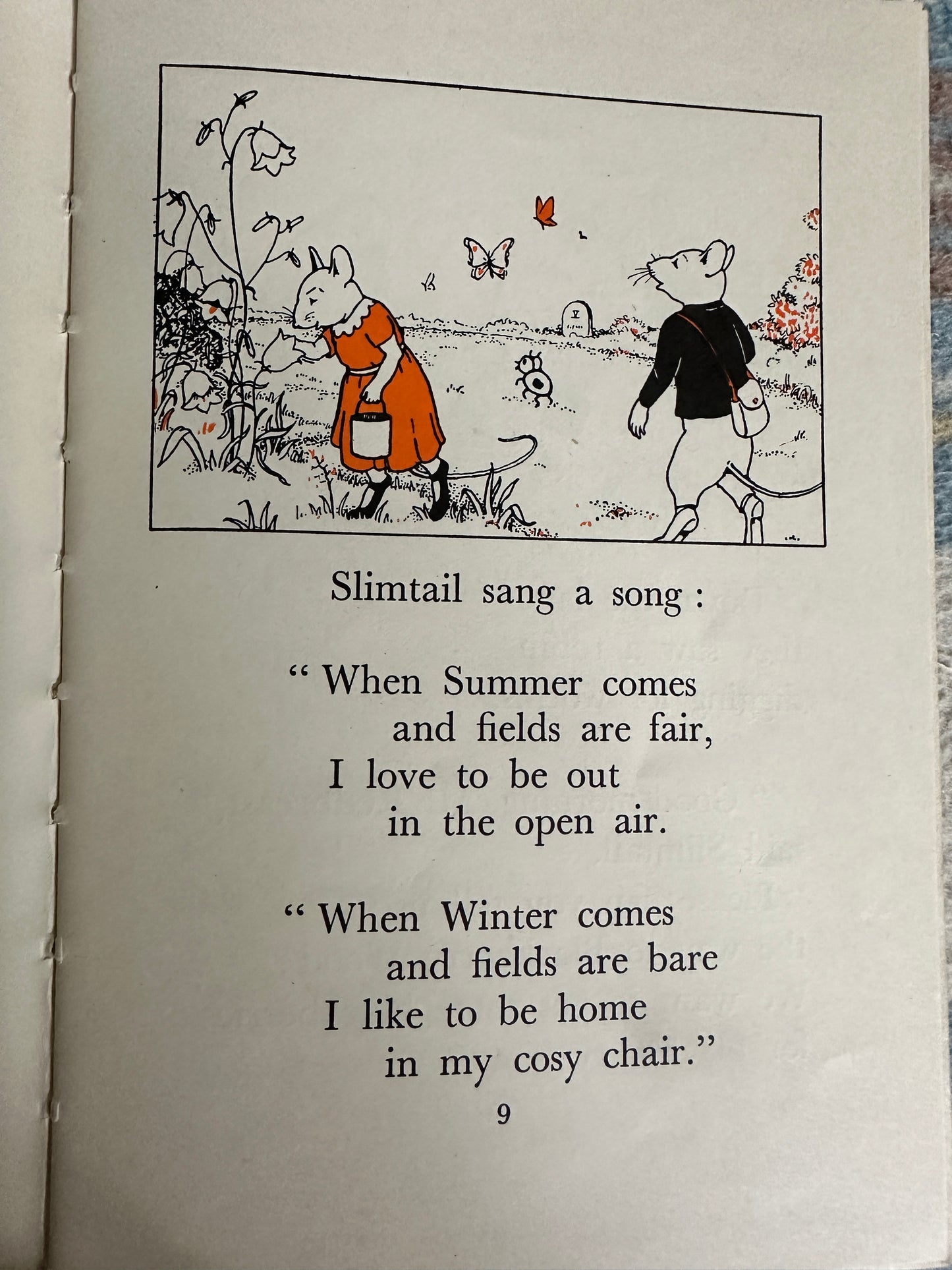 1961 Slimtail’s Picnic(Little Slimtails No4)Mary Chell & Dora Griffin (A. & C. Black Publishers)