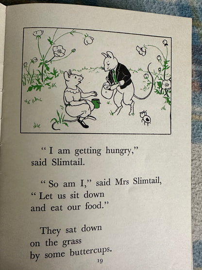 1961 Slimtail’s Picnic(Little Slimtails No4)Mary Chell & Dora Griffin (A. & C. Black Publishers)