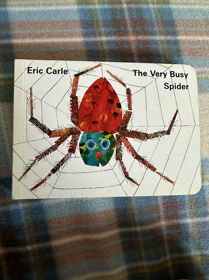 1996 The Very Busy Spider - Eric Carle(Hamish Hamilton published) board book