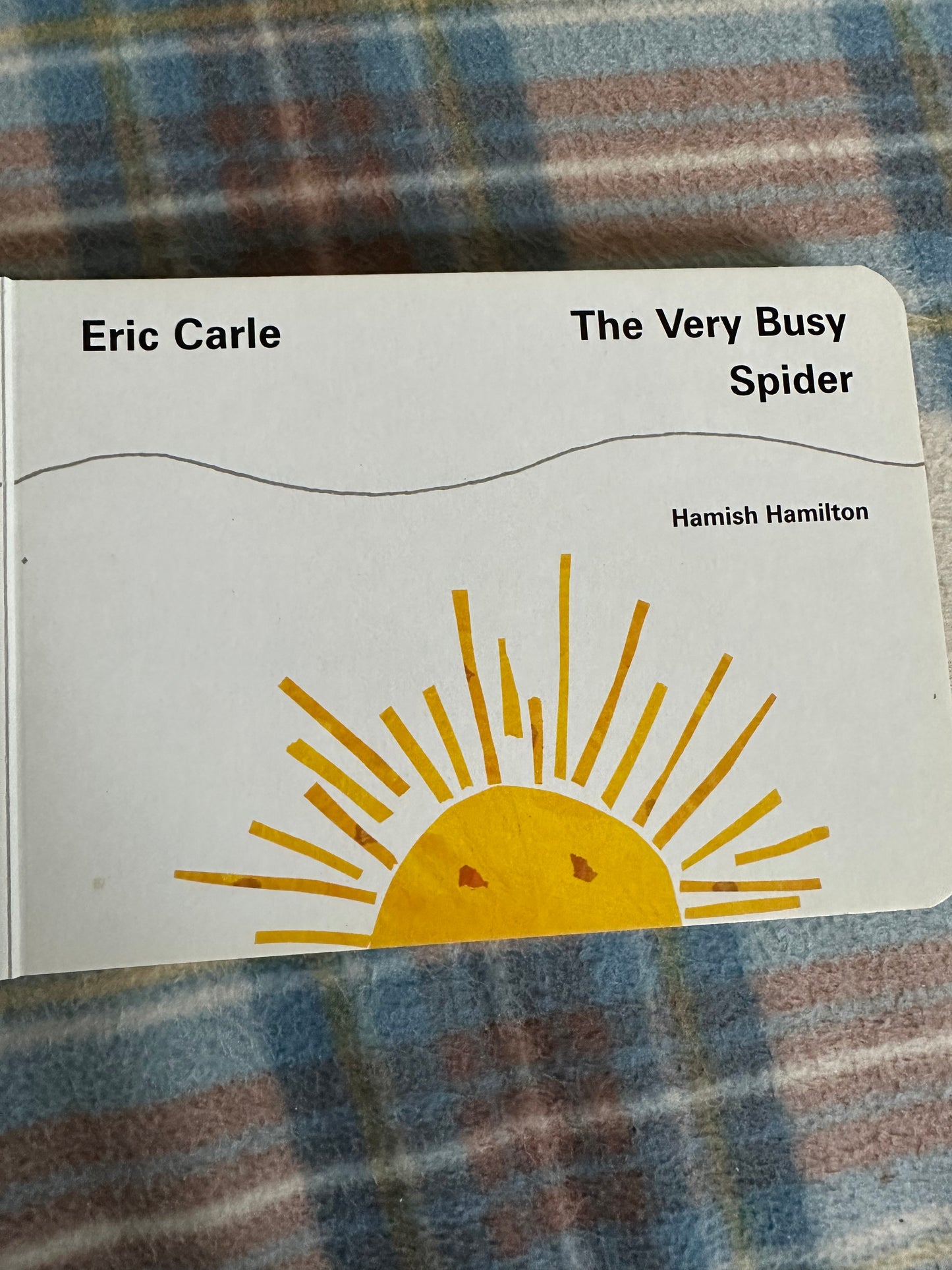 1996 The Very Busy Spider - Eric Carle(Hamish Hamilton published) board book