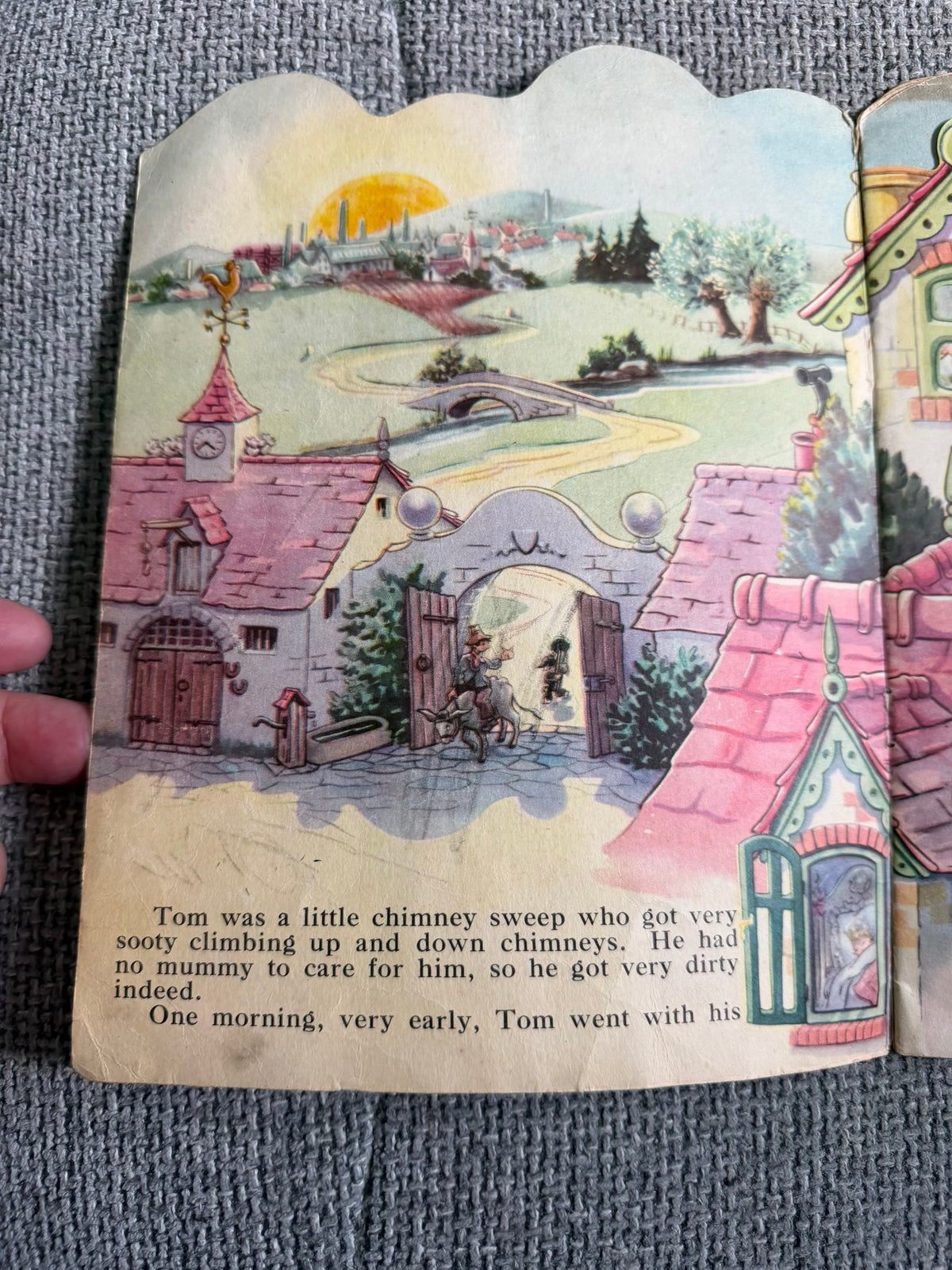 1948 The Water Babies - Molly B. Thomson (A Kiddie Kut) Collins Clear Type Press