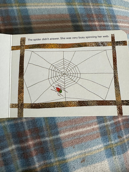 1996 The Very Busy Spider - Eric Carle(Hamish Hamilton published) board book