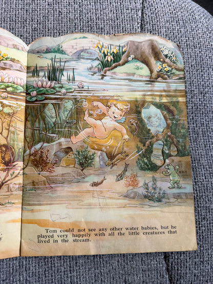 1948 The Water Babies - Molly B. Thomson (A Kiddie Kut) Collins Clear Type Press
