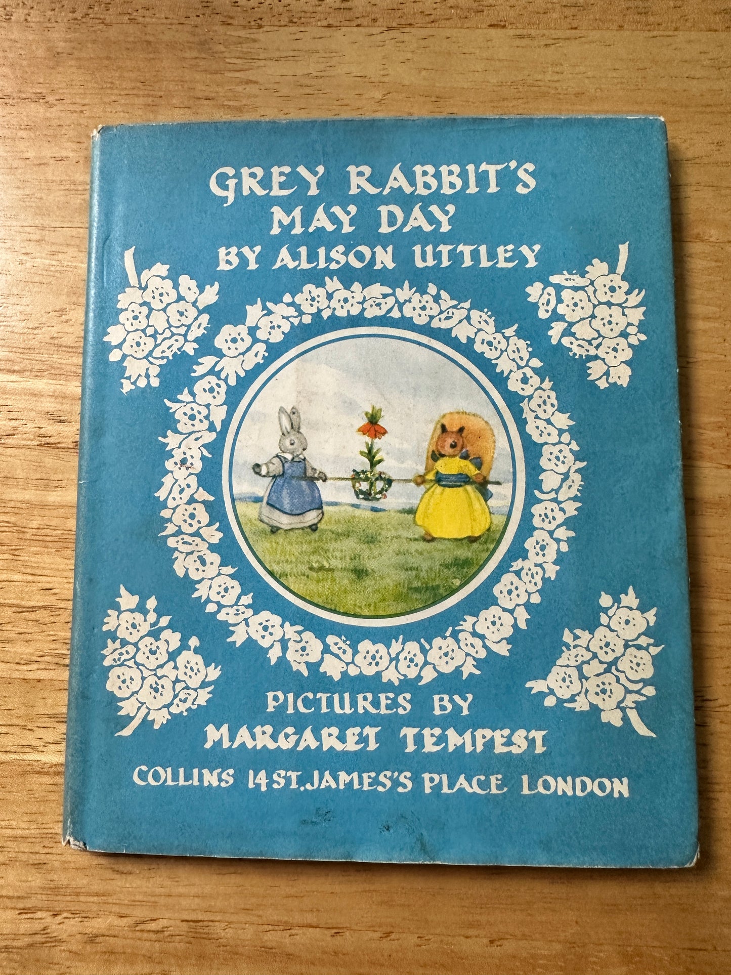 1963*1st* Grey Rabbit’s May Day - Alison Uttley(Margaret Tempest illustration) Collins