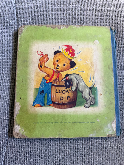 1960c Sooty’s Fun - Purnell & Sons Ltd worn boards.