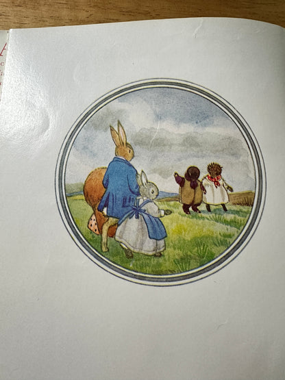 1963*1st* Grey Rabbit’s May Day - Alison Uttley(Margaret Tempest illustration) Collins