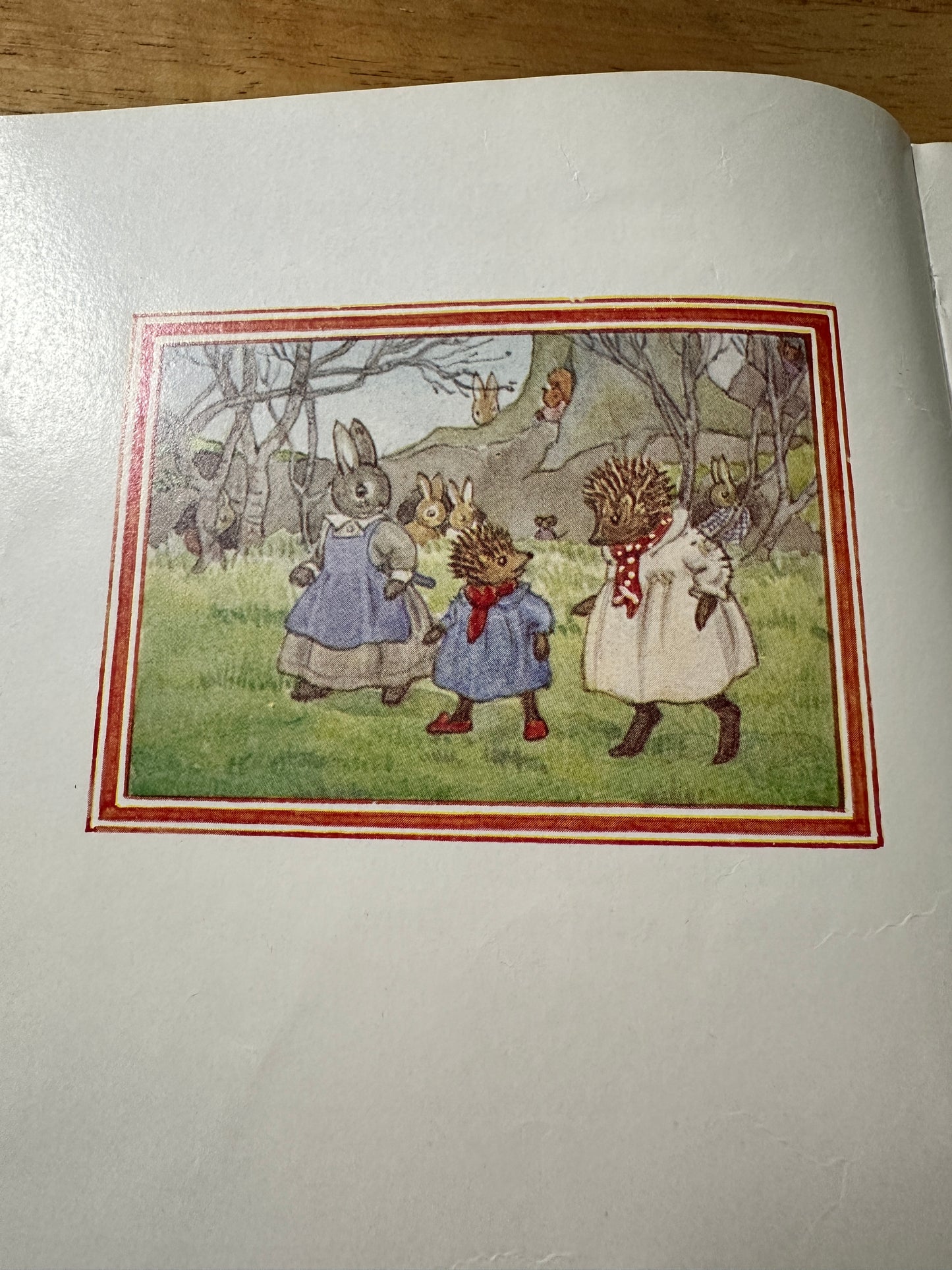 1963*1st* Grey Rabbit’s May Day - Alison Uttley(Margaret Tempest illustration) Collins